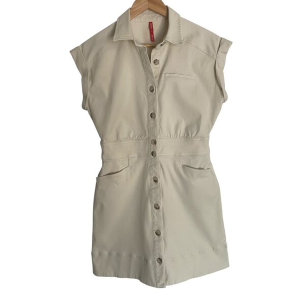 SPANX Dresses & Skirts - Spanx Stretch Twill Utility Dress Small